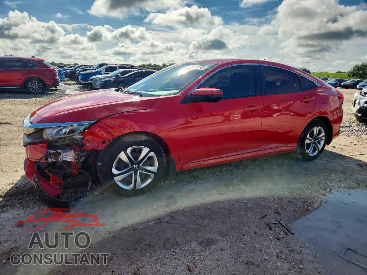 HONDA CIVIC 2017 - 2HGFC2F50HH546497