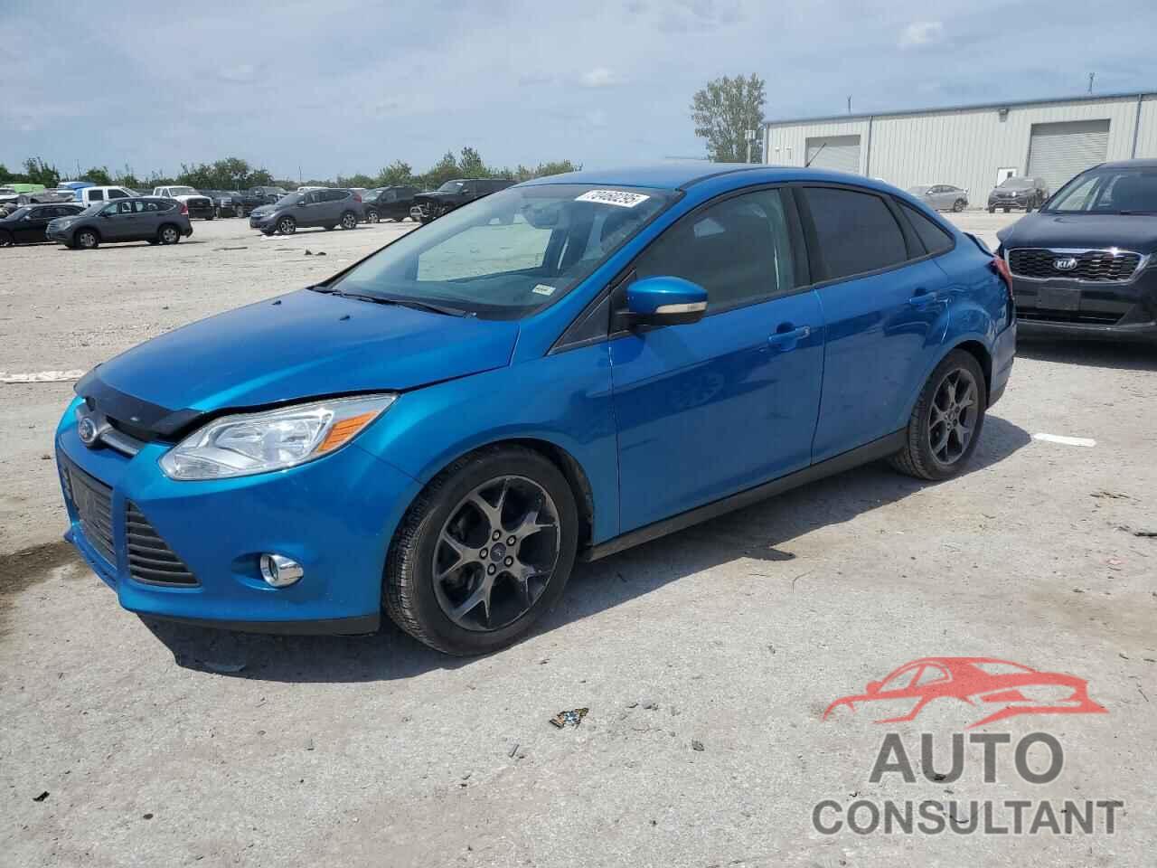 FORD FOCUS 2014 - 1FADP3F23EL241392