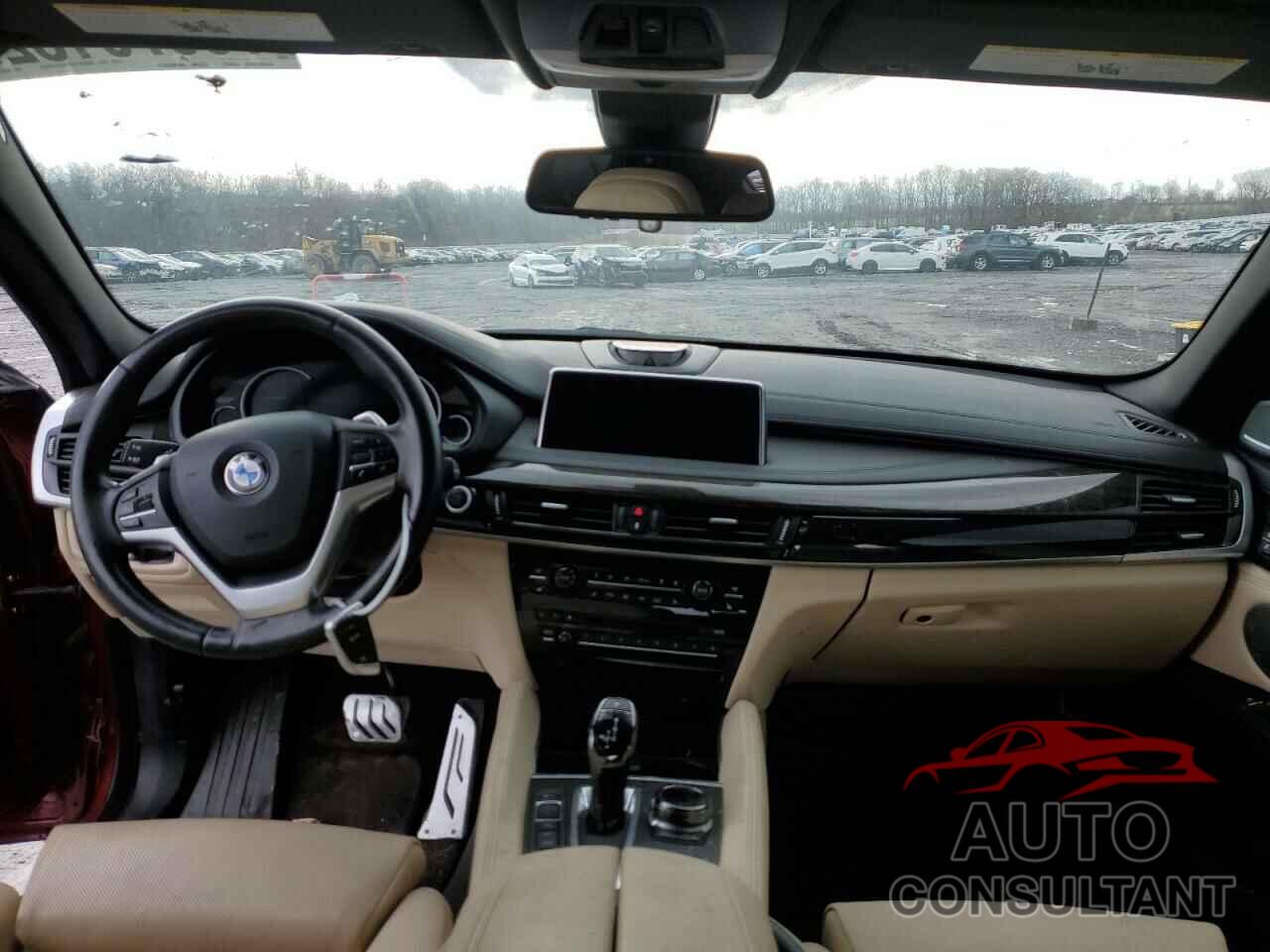 BMW X6 2017 - 5UXKU6C37H0W38679