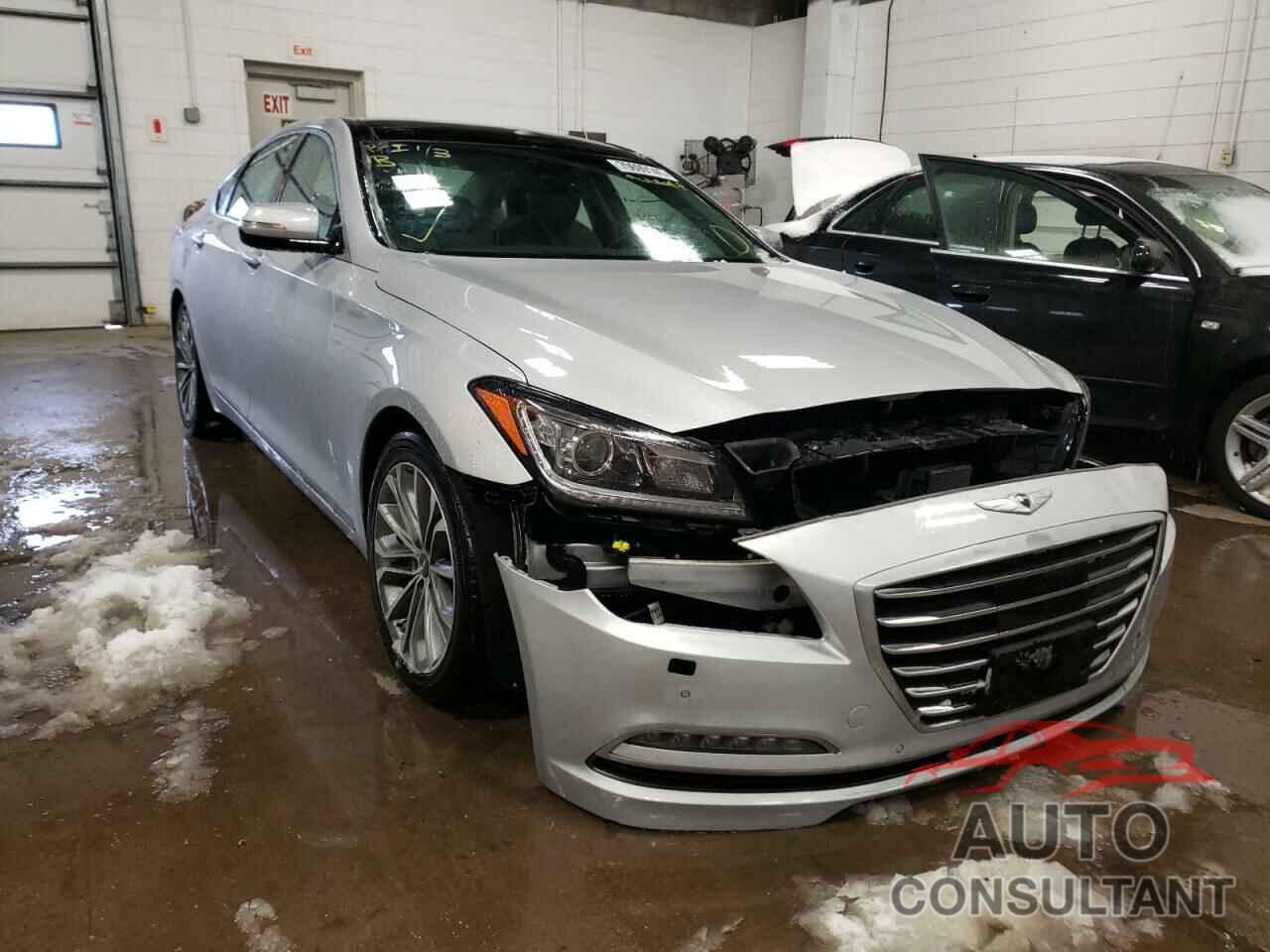 HYUNDAI GENESIS 2016 - KMHGN4JE1GU116842