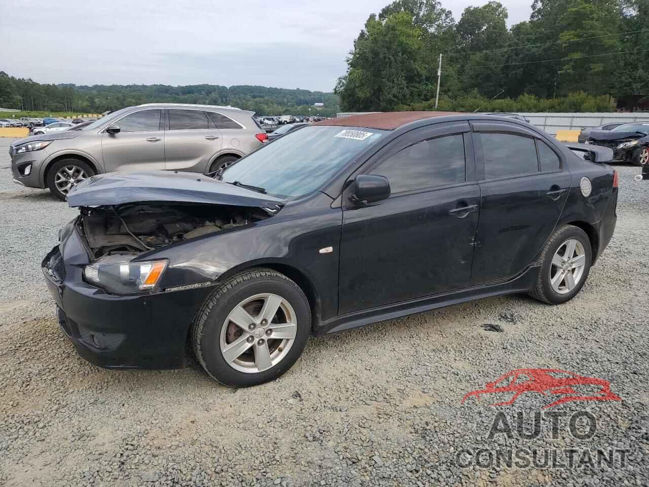 MITSUBISHI LANCER 2009 - JA3AU26U29U016347
