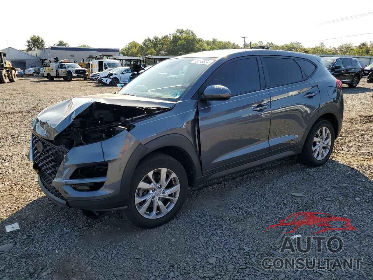 HYUNDAI TUCSON 2021 - KM8J2CA41MU386357