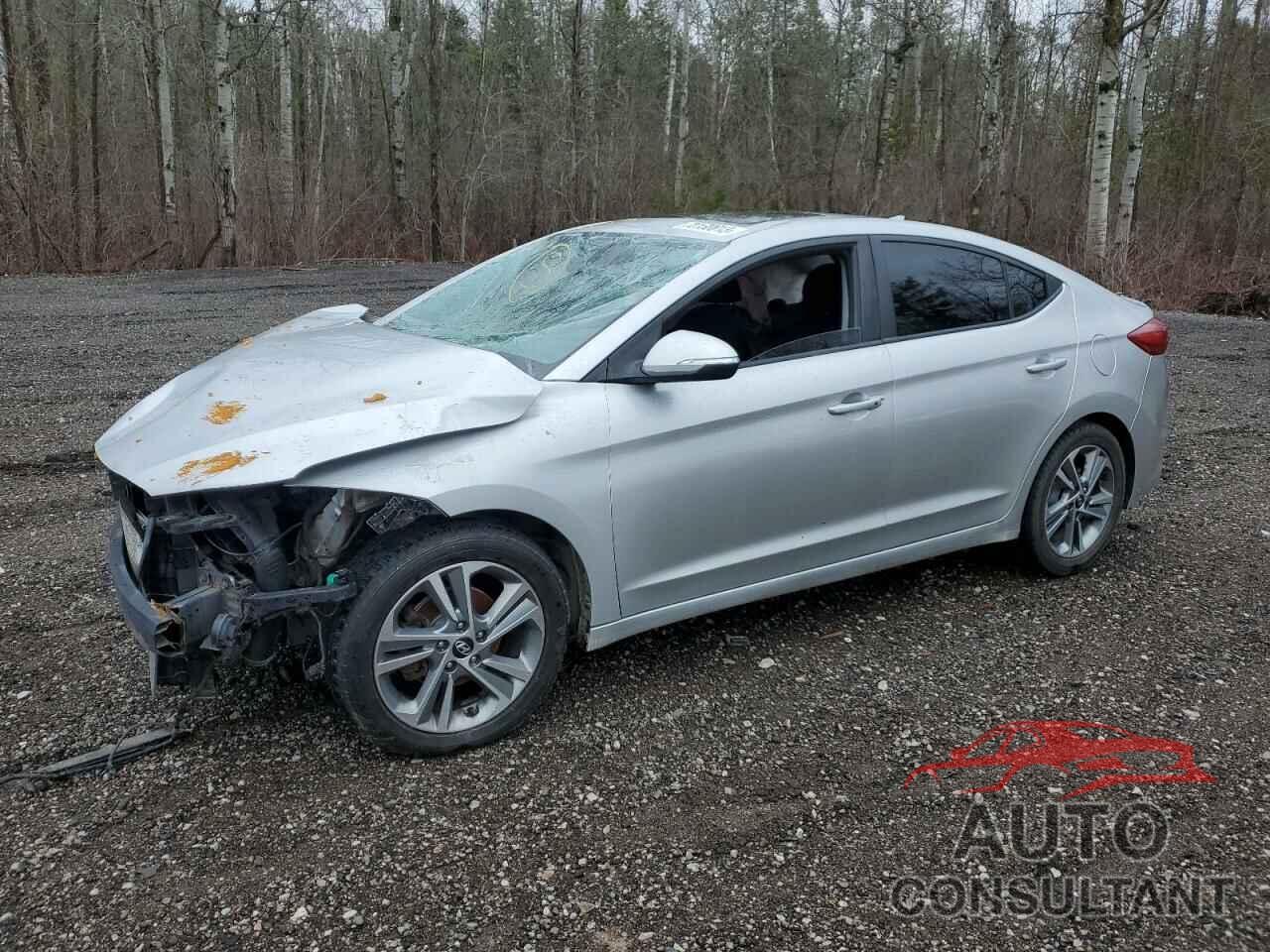 HYUNDAI ELANTRA 2017 - KMHD84LF1HU426197