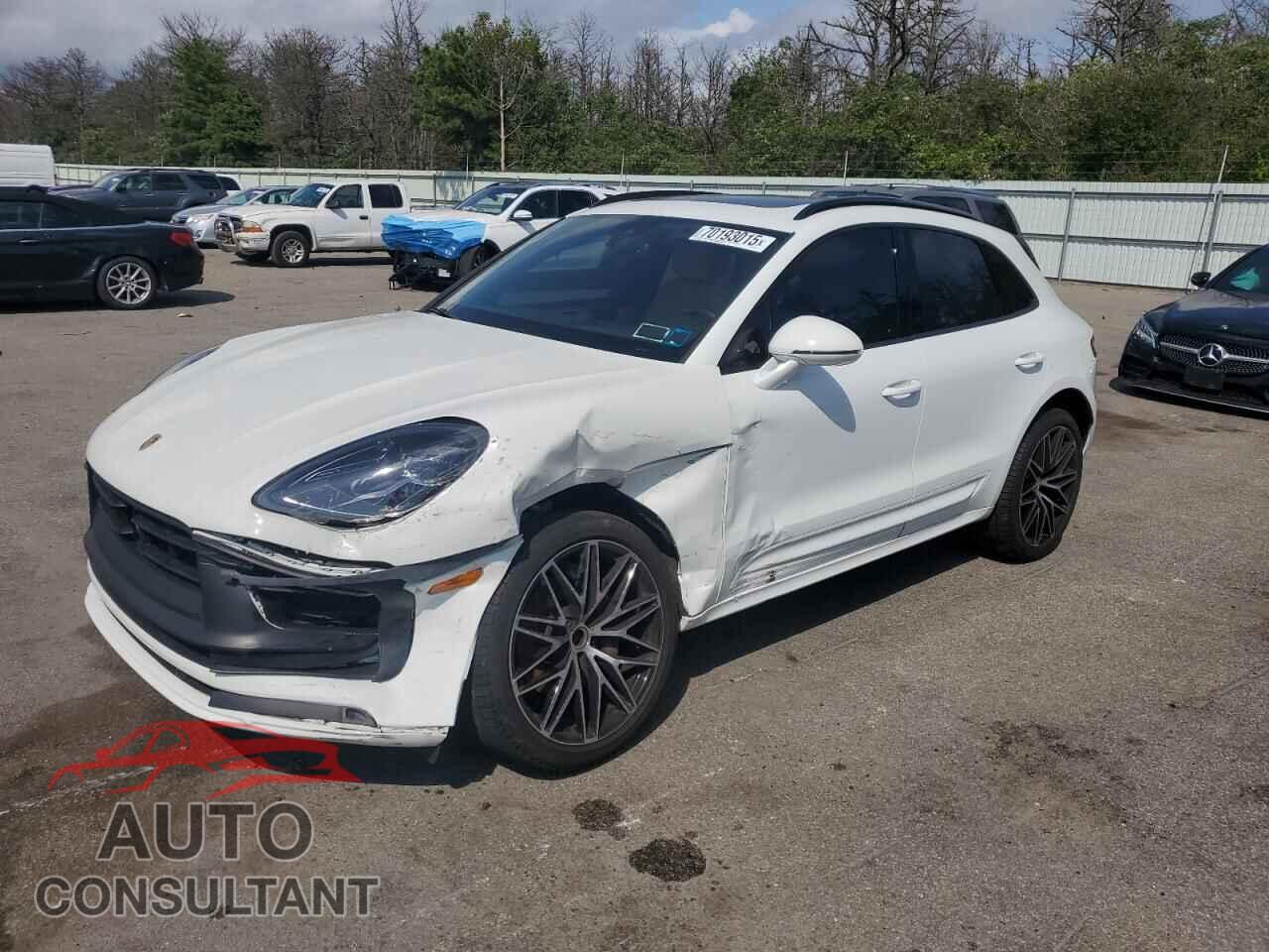 PORSCHE MACAN BASE 2023 - WP1AA2A51PLB02535