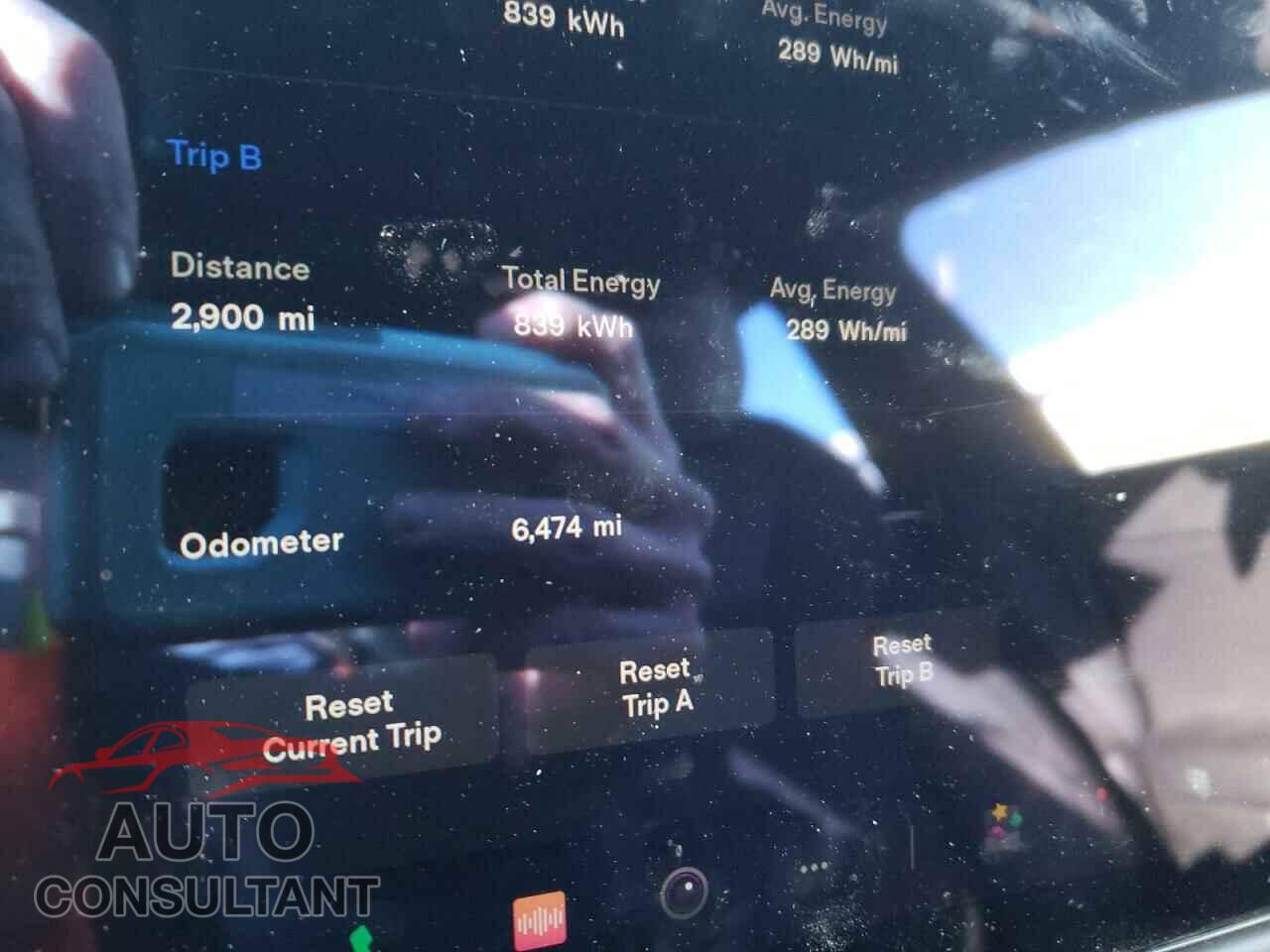 TESLA MODEL S 2021 - 5YJSA1E59MF436675