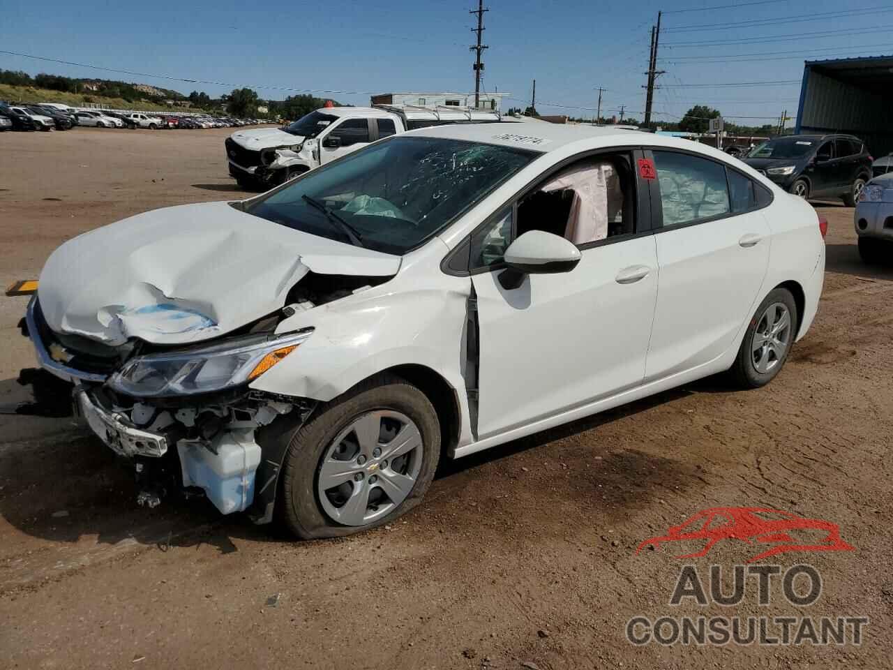 CHEVROLET CRUZE 2017 - 1G1BC5SM2H7238781