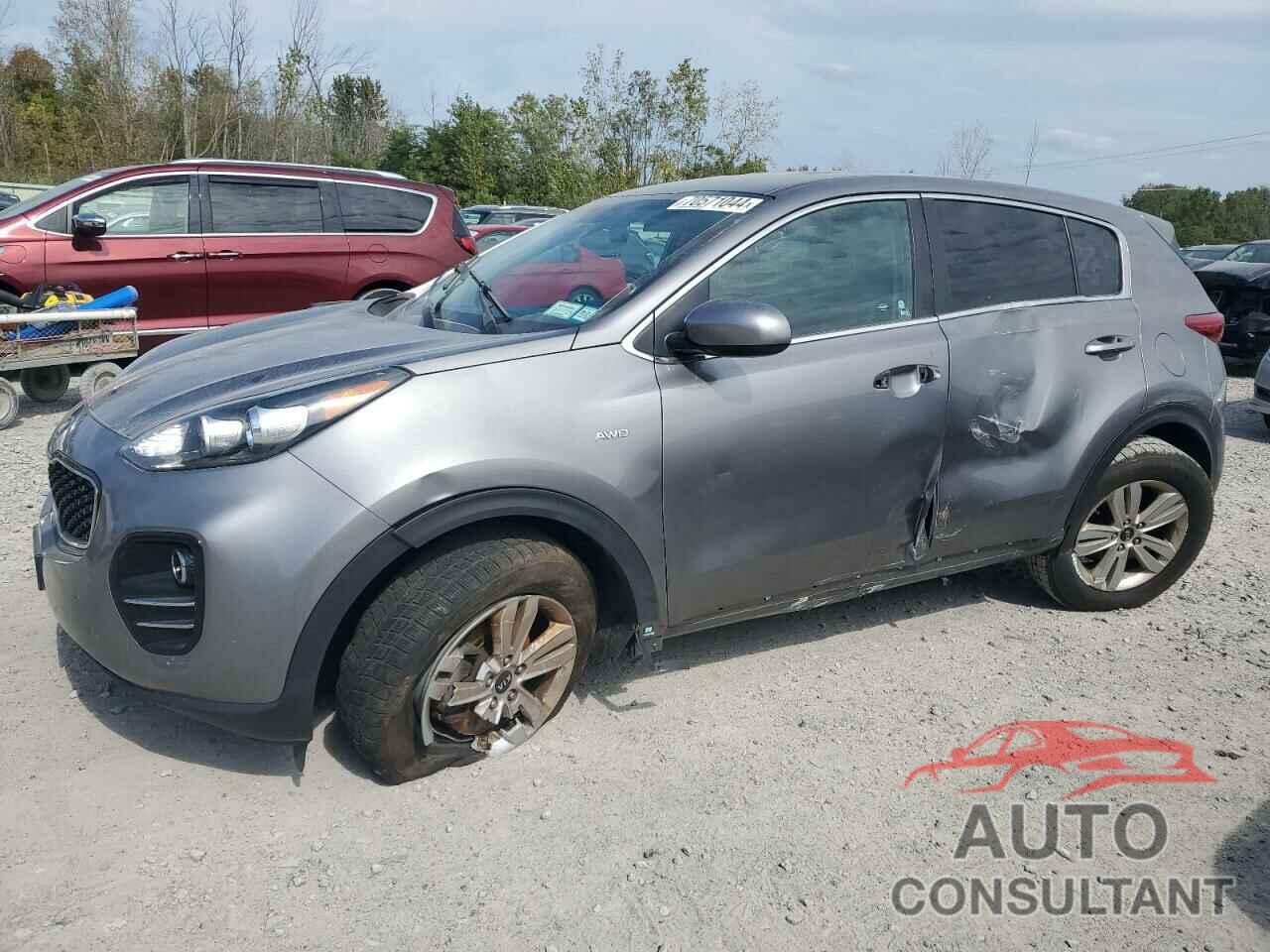 KIA SPORTAGE 2018 - KNDPMCAC9J7309326