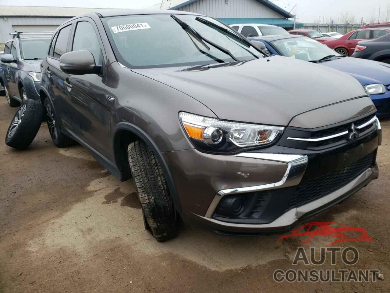 MITSUBISHI OUTLANDER 2018 - JA4AP3AU2JU025084