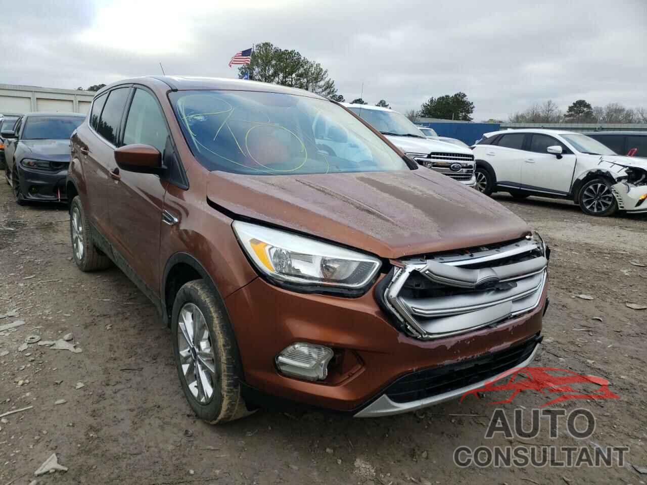 FORD ESCAPE 2017 - 1FMCU9G93HUA24948