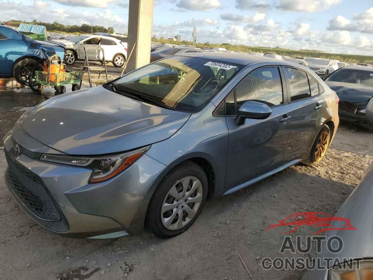 TOYOTA COROLLA 2020 - JTDEPRAEXLJ063153