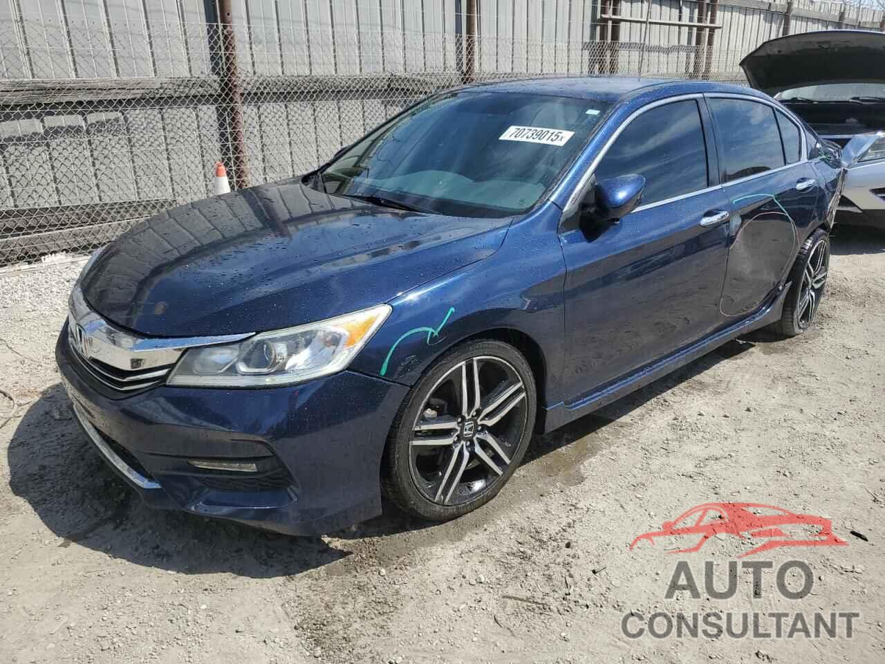 HONDA ACCORD 2017 - 1HGCR2F50HA172232