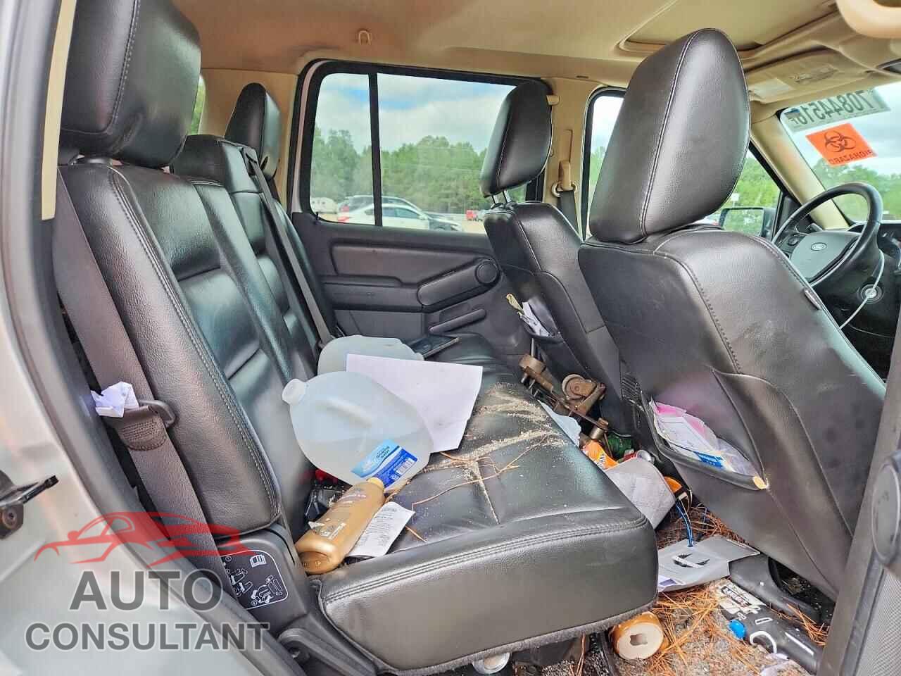 FORD EXPLORER 2010 - 1FMEU6DE1AUA01005