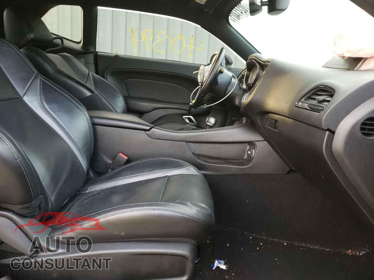 DODGE CHALLENGER 2019 - 2C3CDZAGXKH751840