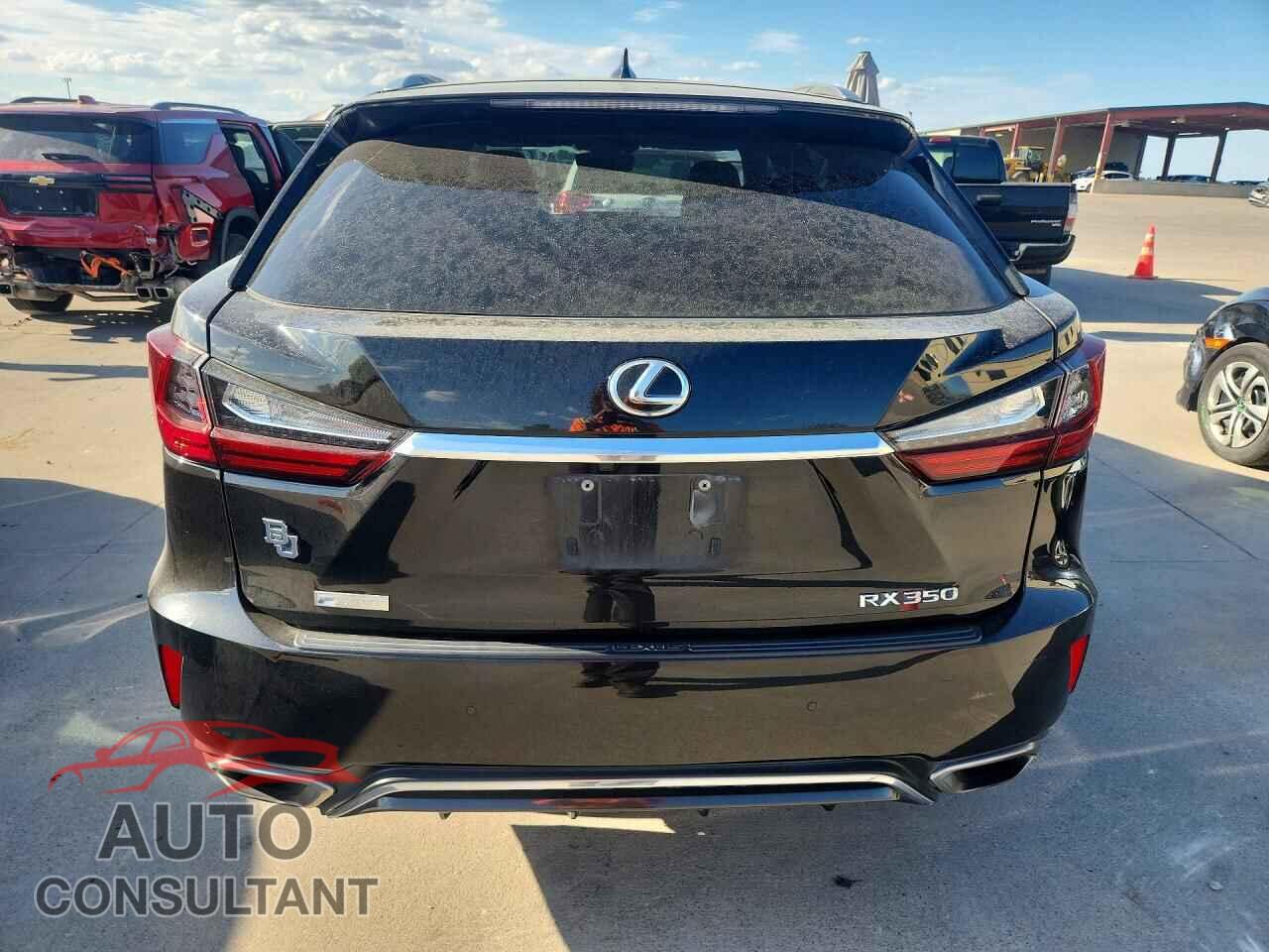 LEXUS RX350 2017 - 2T2ZZMCA2HC066717