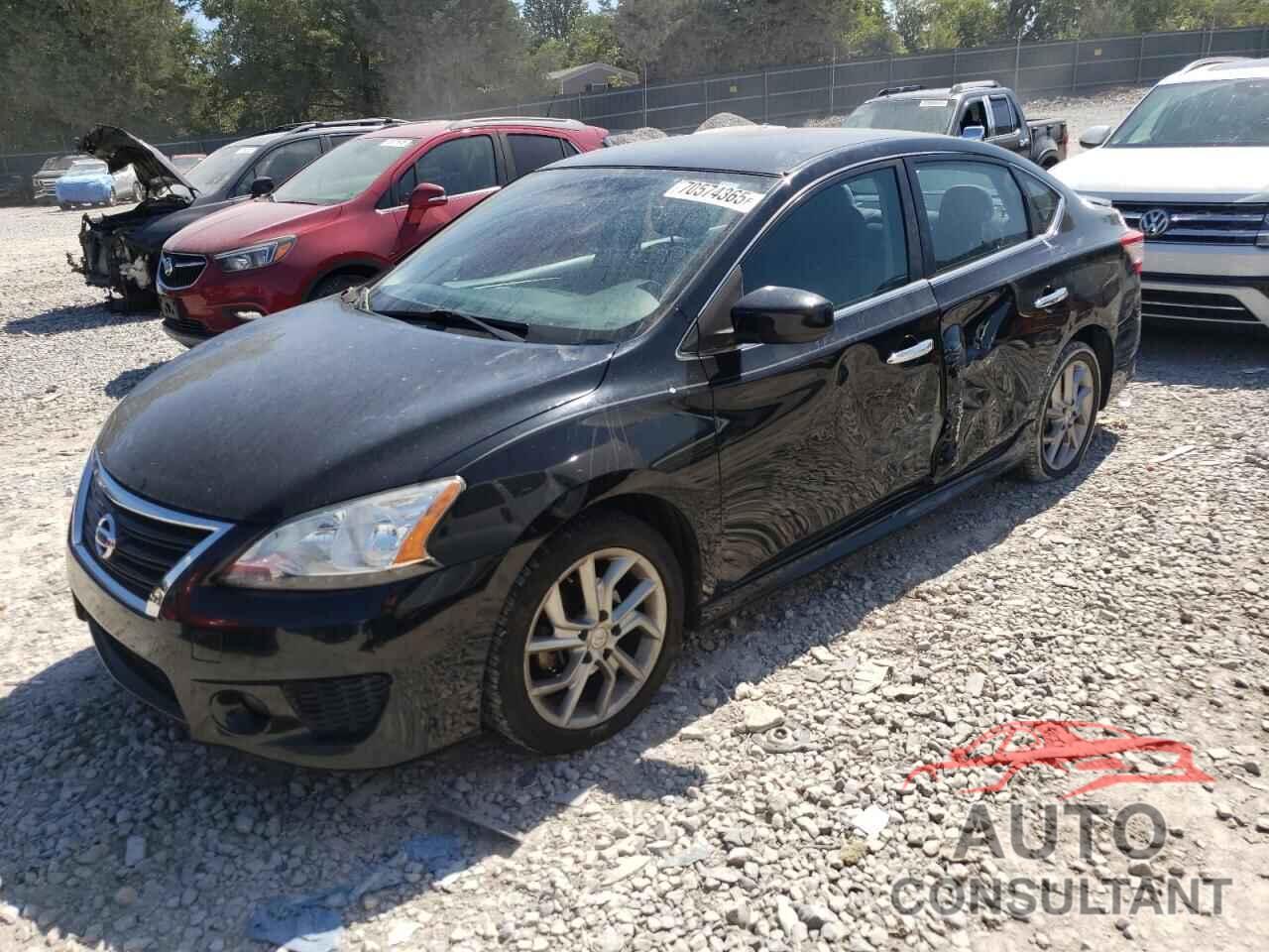NISSAN SENTRA 2013 - 3N1AB7AP3DL665781