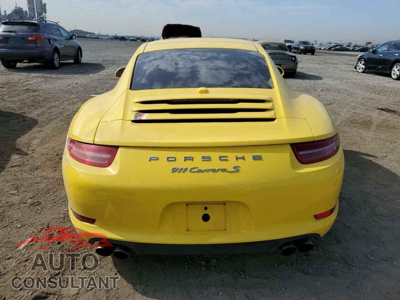 PORSCHE 911 2012 - WP0AB2A99CS121674