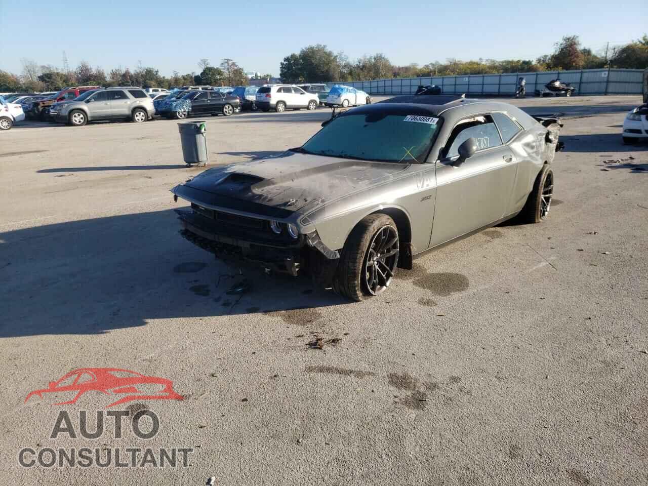 DODGE CHALLENGER 2017 - 2C3CDZFJ0HH569125