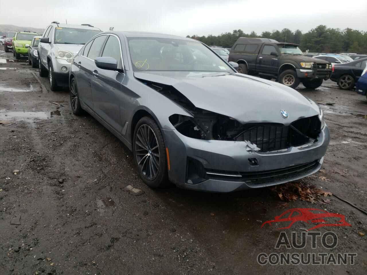 BMW 5 SERIES 2021 - WBA13BJ0XMWX30827