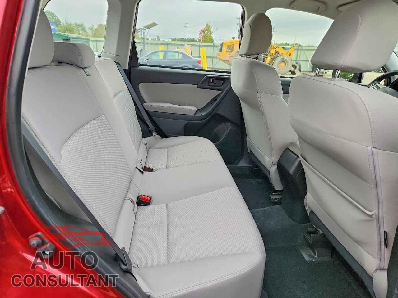 SUBARU FORESTER 2014 - JF2SJAAC0EH471497