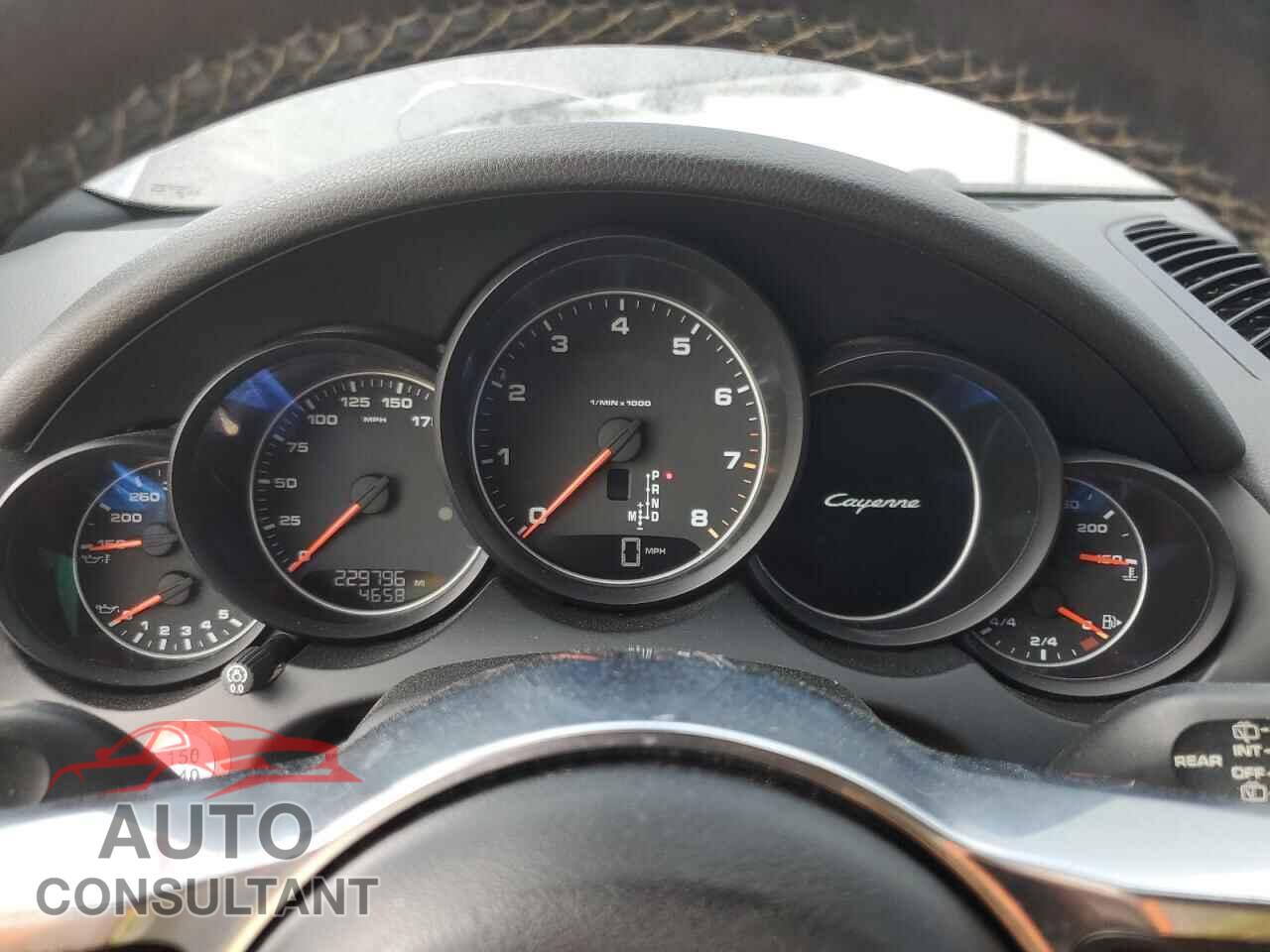 PORSCHE CAYENNE 2016 - WP1AA2A22GLA01722