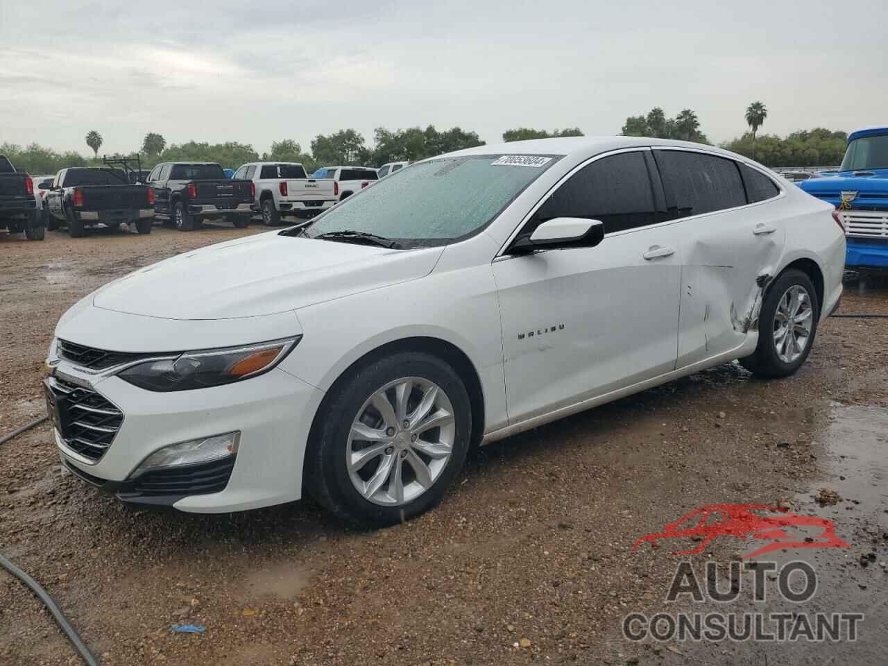 CHEVROLET MALIBU 2020 - 1G1ZD5ST7LF005738