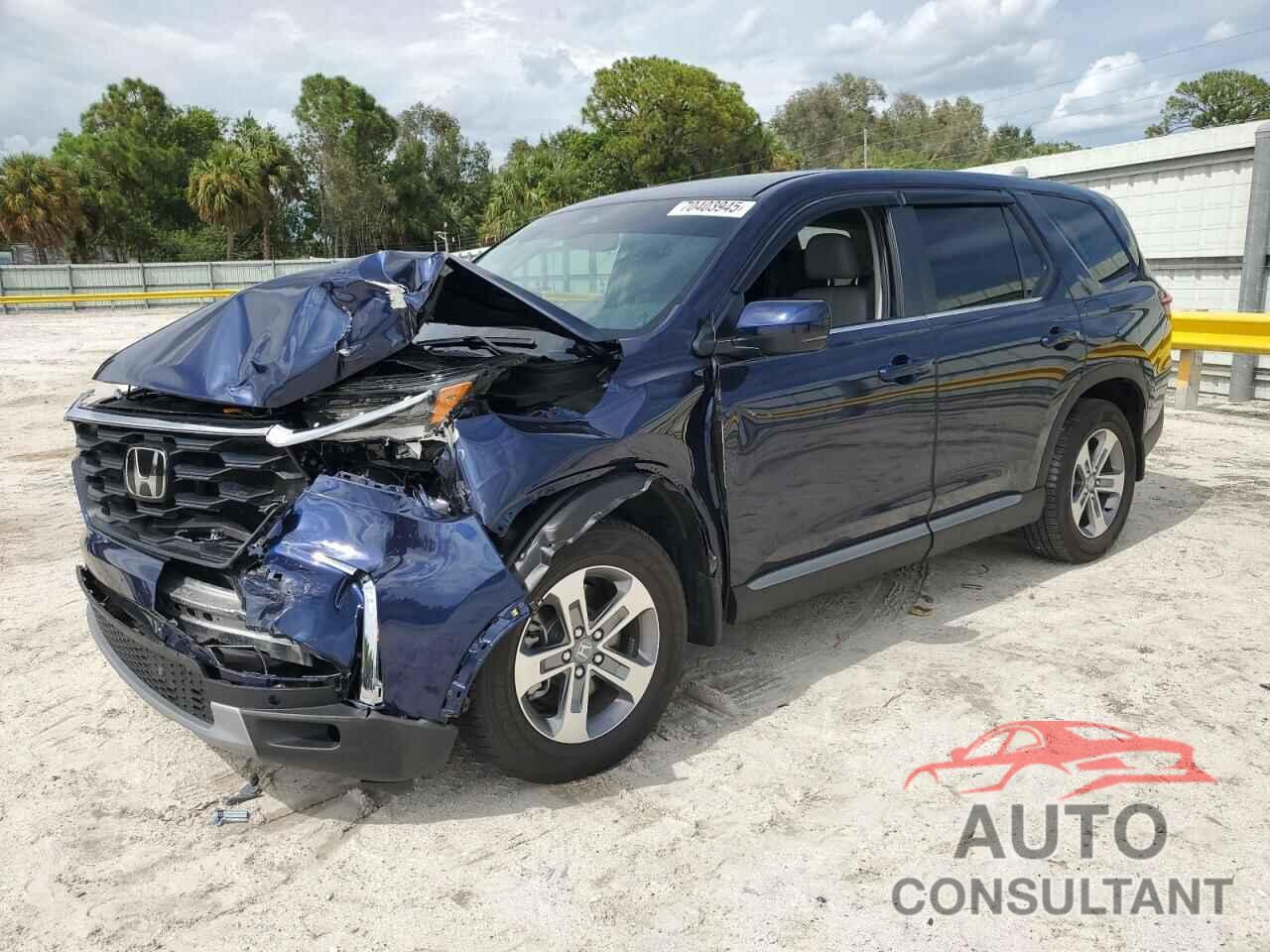 HONDA PILOT 2025 - 5FNYG2H49SB024075
