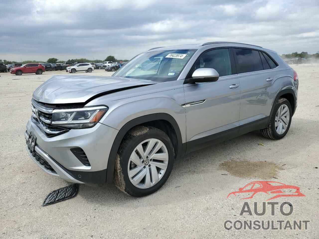 VOLKSWAGEN ATLAS 2022 - 1V2JE2CA6NC207082