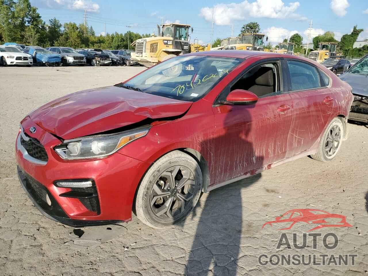 KIA FORTE 2019 - 3KPF24AD5KE114695