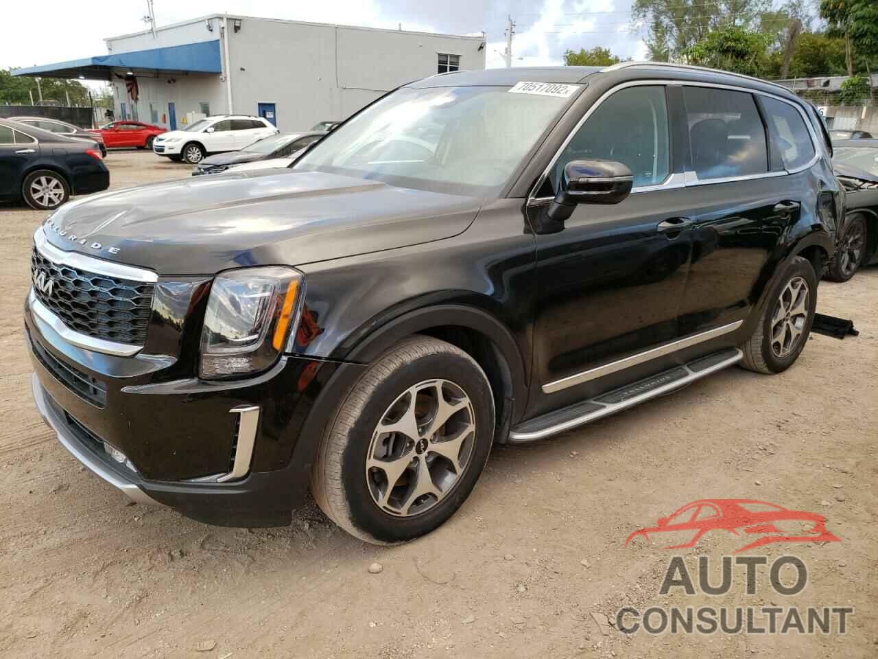 KIA TELLURIDE 2022 - 5XYP34HC1NG279651