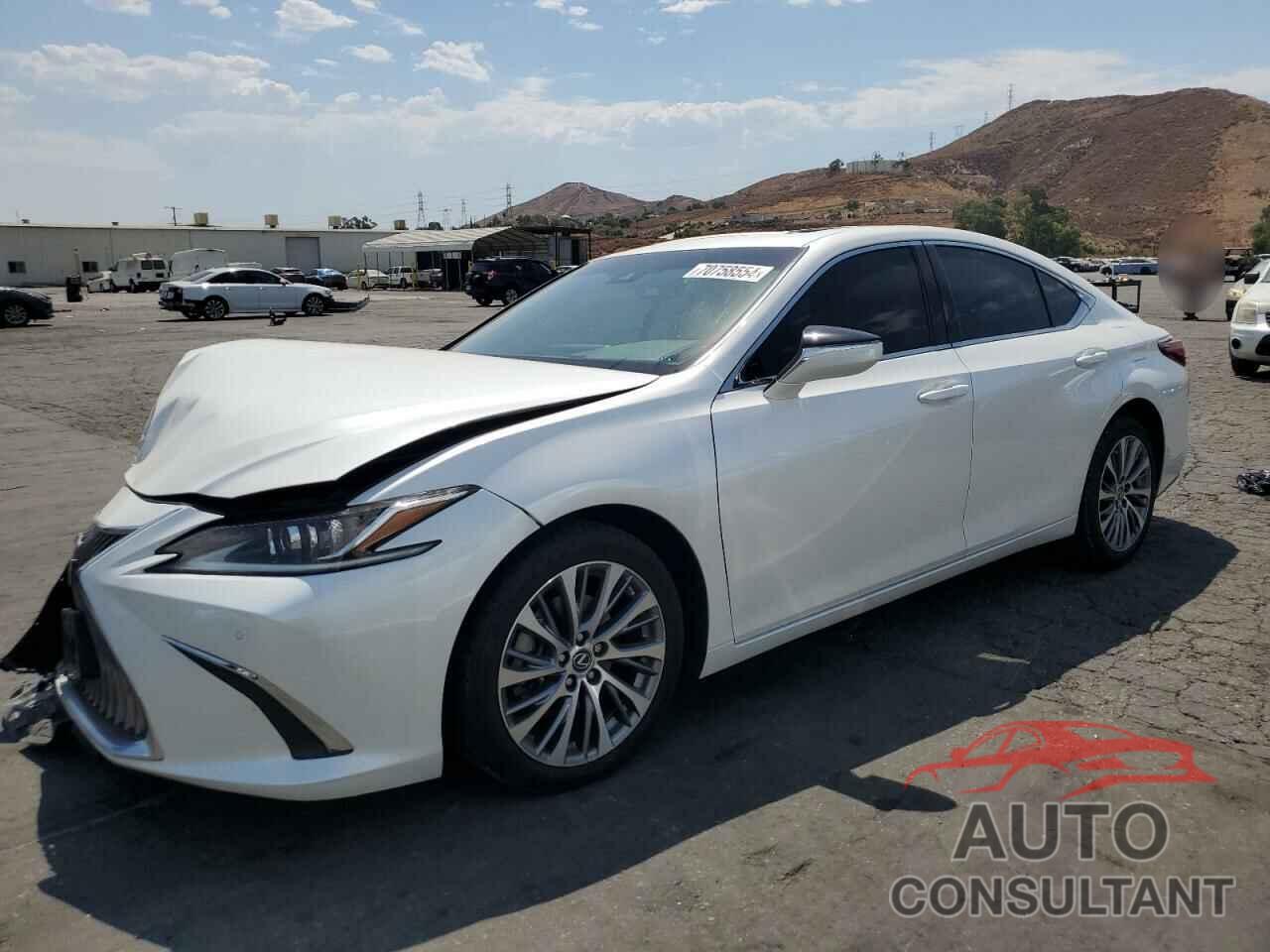 LEXUS ES350 2020 - 58ADZ1B16LU069568