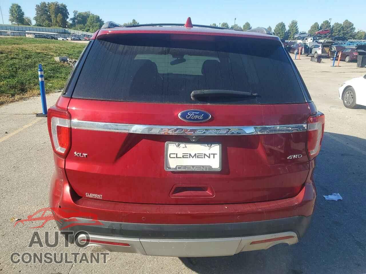 FORD EXPLORER 2017 - 1FM5K8D8XHGB14410