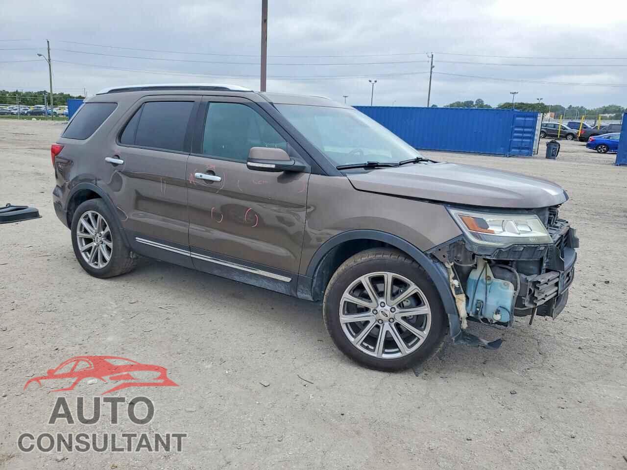 FORD EXPLORER 2016 - 1FM5K8F89GGA20806