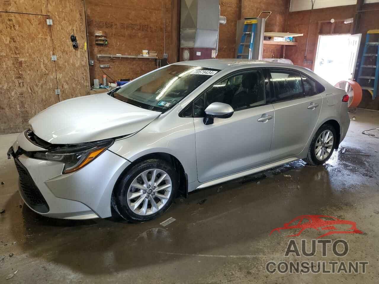 TOYOTA COROLLA 2022 - JTDVPMAE0N3023092
