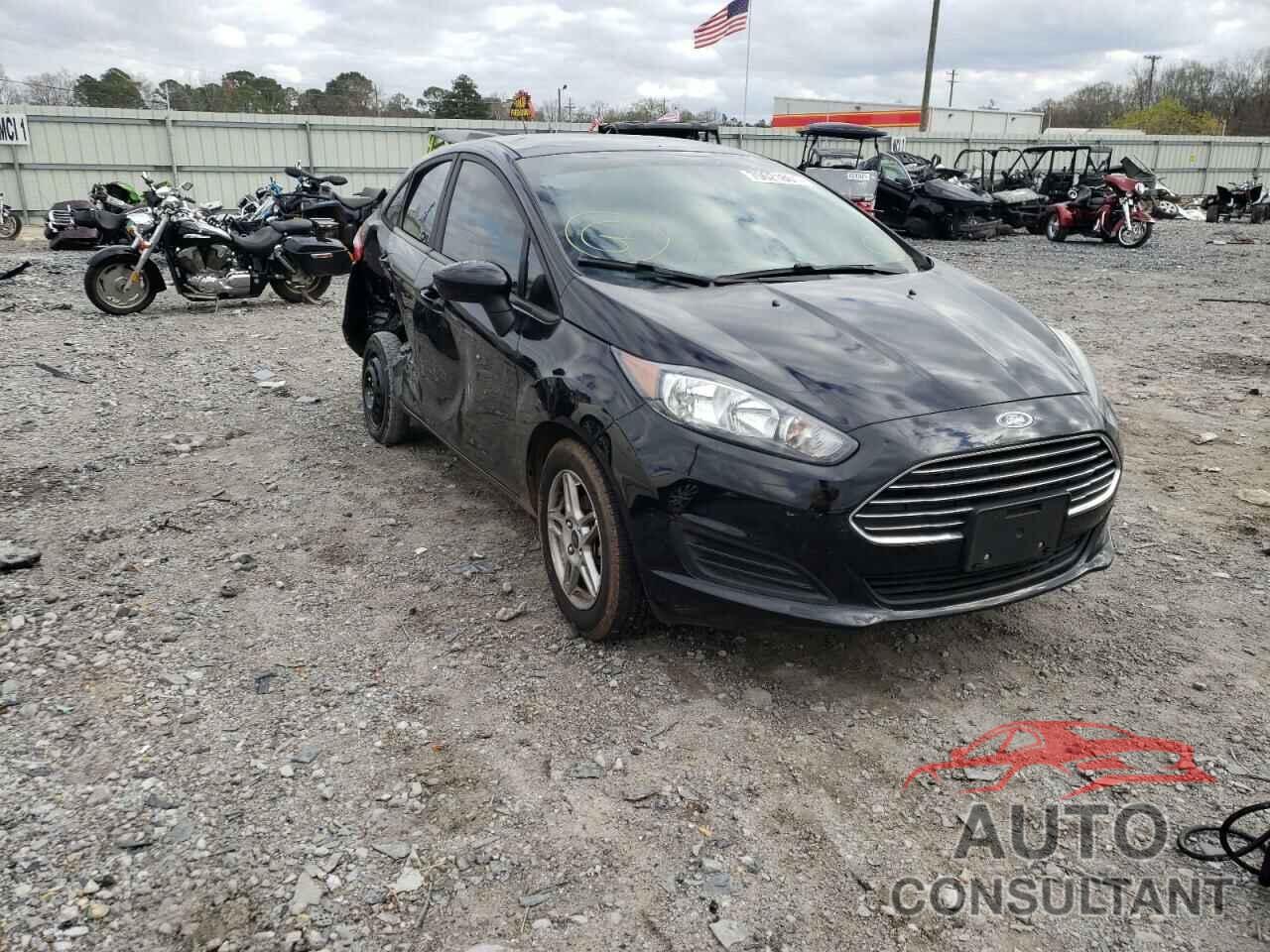 FORD FIESTA 2017 - 3FADP4BJ1HM165631