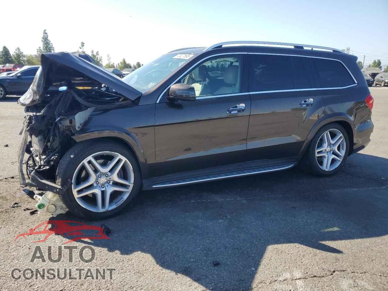 MERCEDES-BENZ GL-CLASS 2013 - 4JGDF7DE6DA240633
