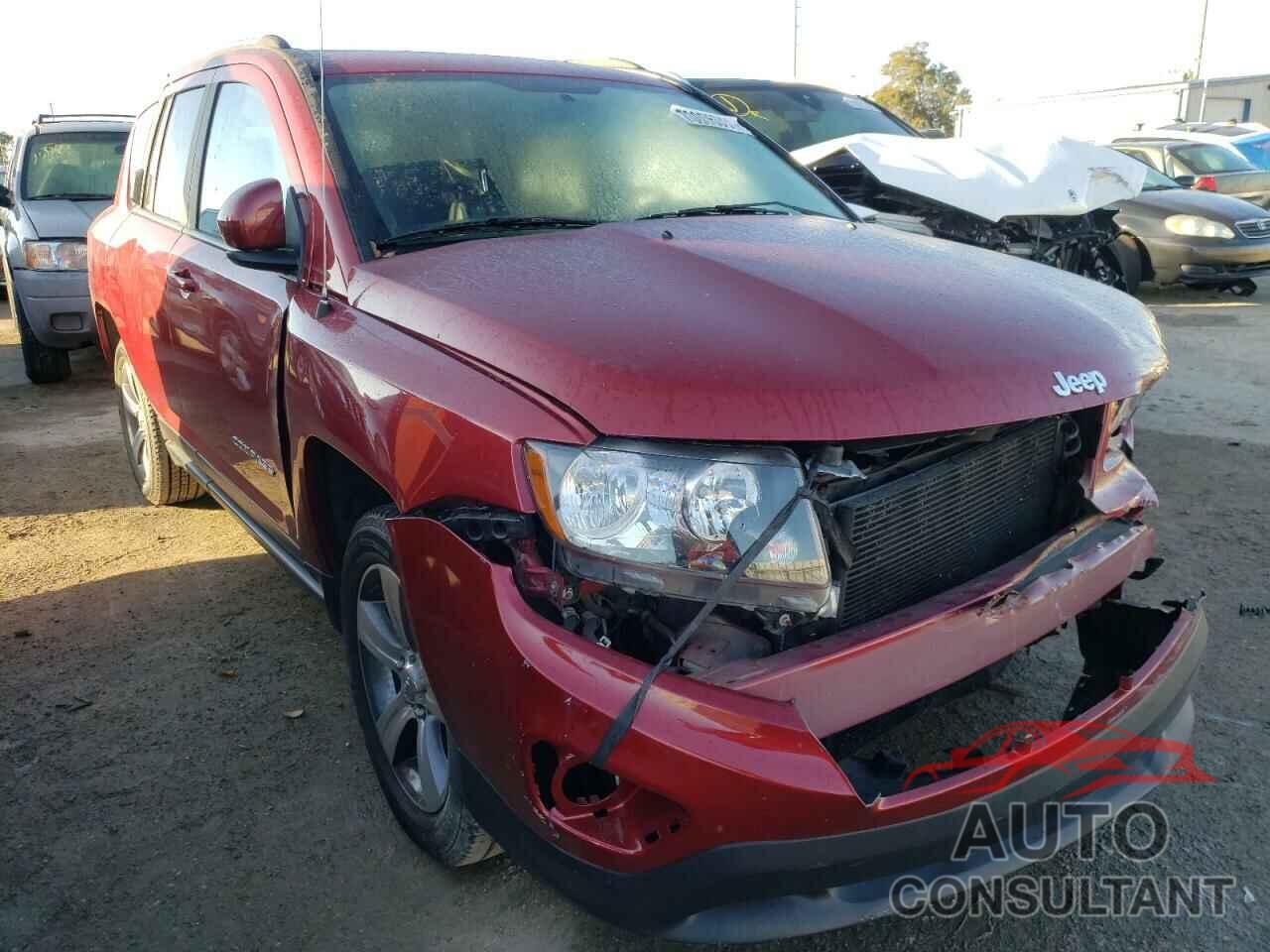 JEEP COMPASS 2017 - 1C4NJCEAXHD130488