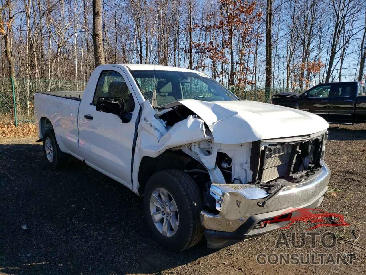 CHEVROLET SILVERADO 2020 - 3GCNWAEF3LG435652