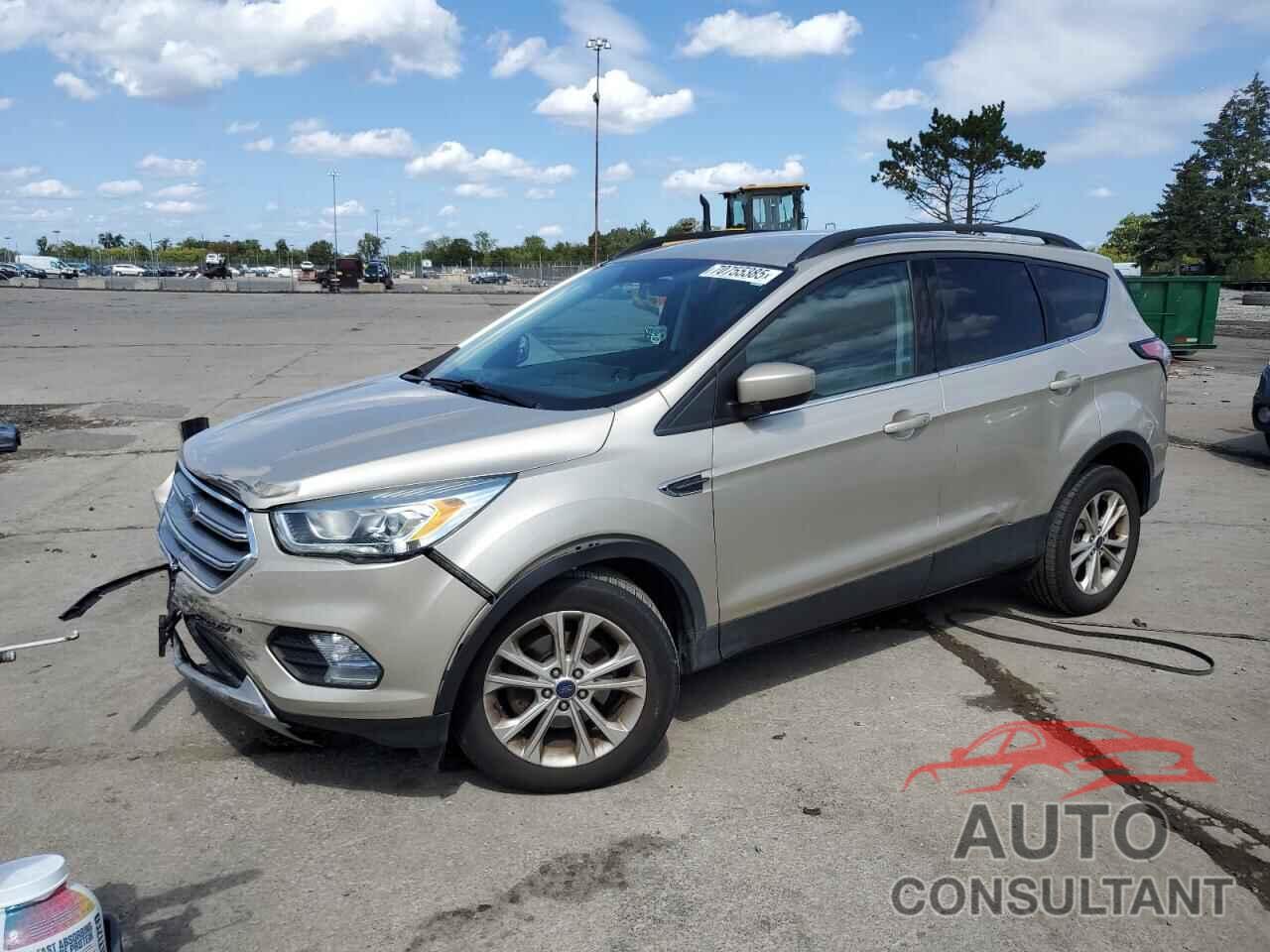 FORD ESCAPE 2017 - 1FMCU0GD7HUD08289