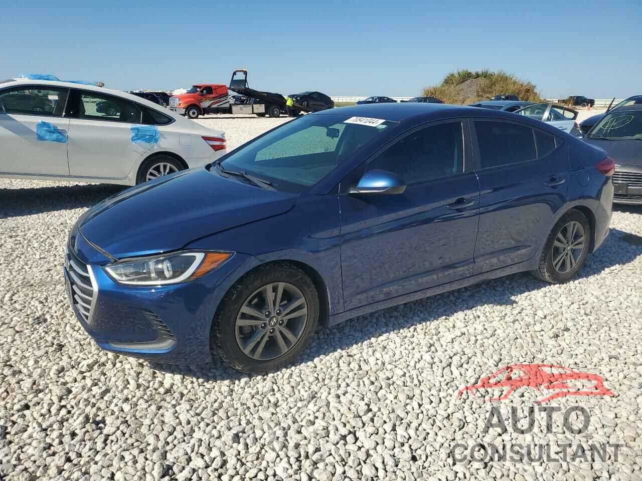 HYUNDAI ELANTRA 2017 - 5NPD84LF6HH207251