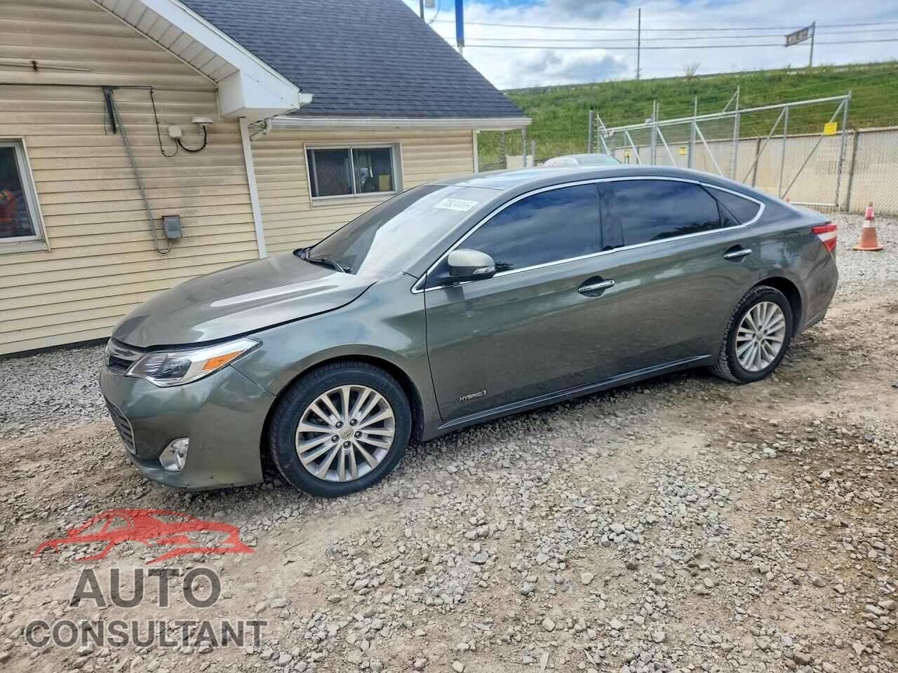 TOYOTA AVALON 2014 - 4T1BD1EBXEU028560