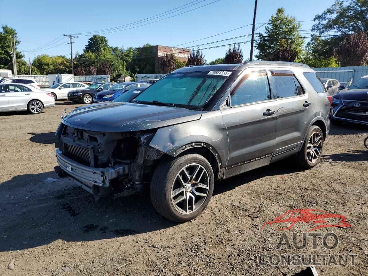 FORD EXPLORER 2016 - 1FM5K8GT5GGB57082