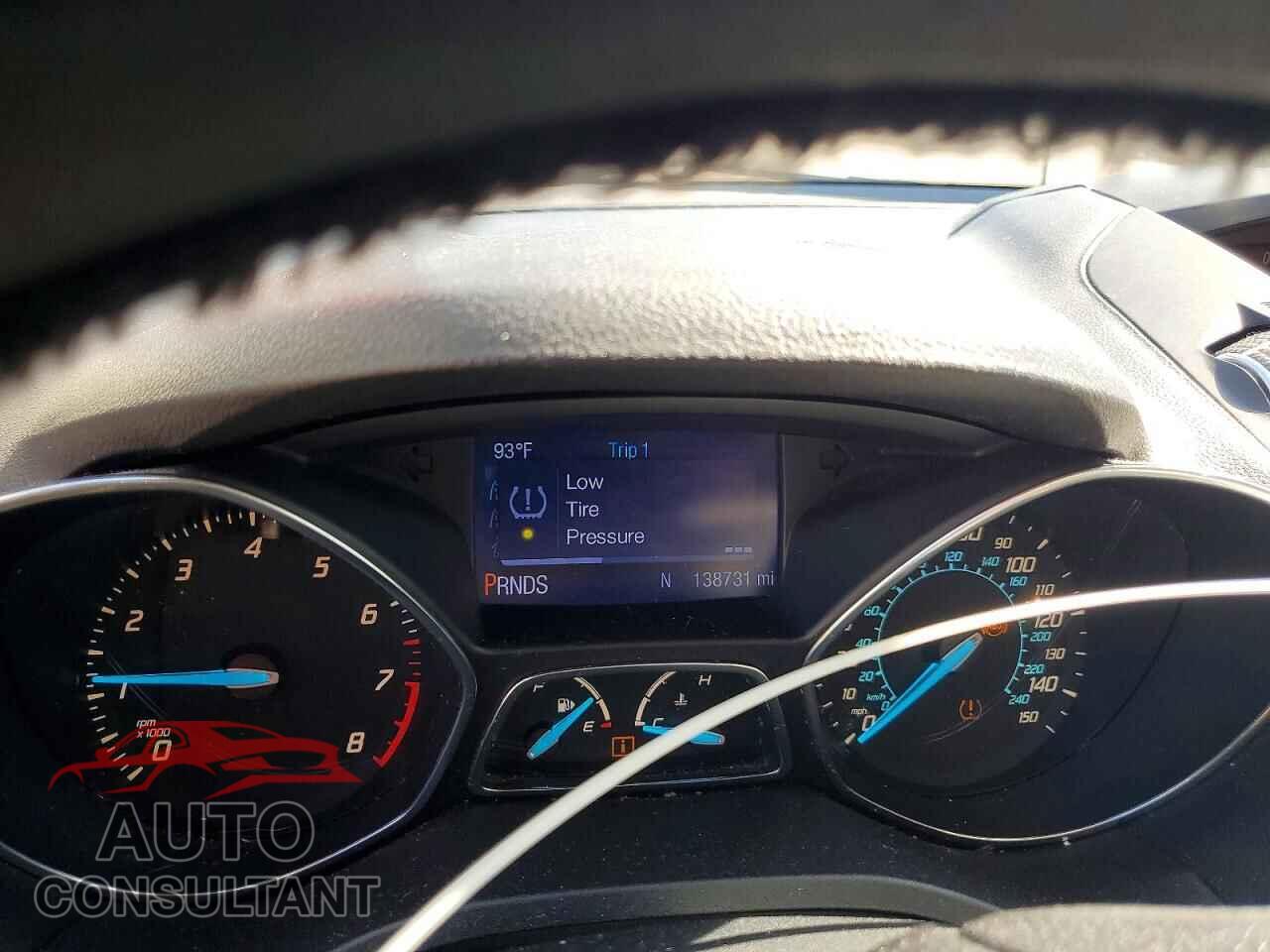 FORD ESCAPE 2013 - 1FMCU0GX3DUB07302