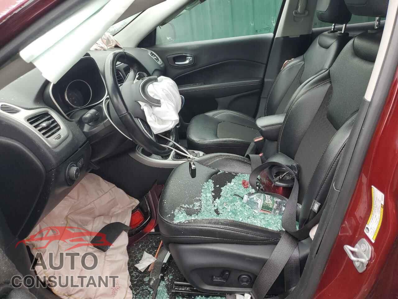 JEEP COMPASS 2021 - 3C4NJDBB7MT537515