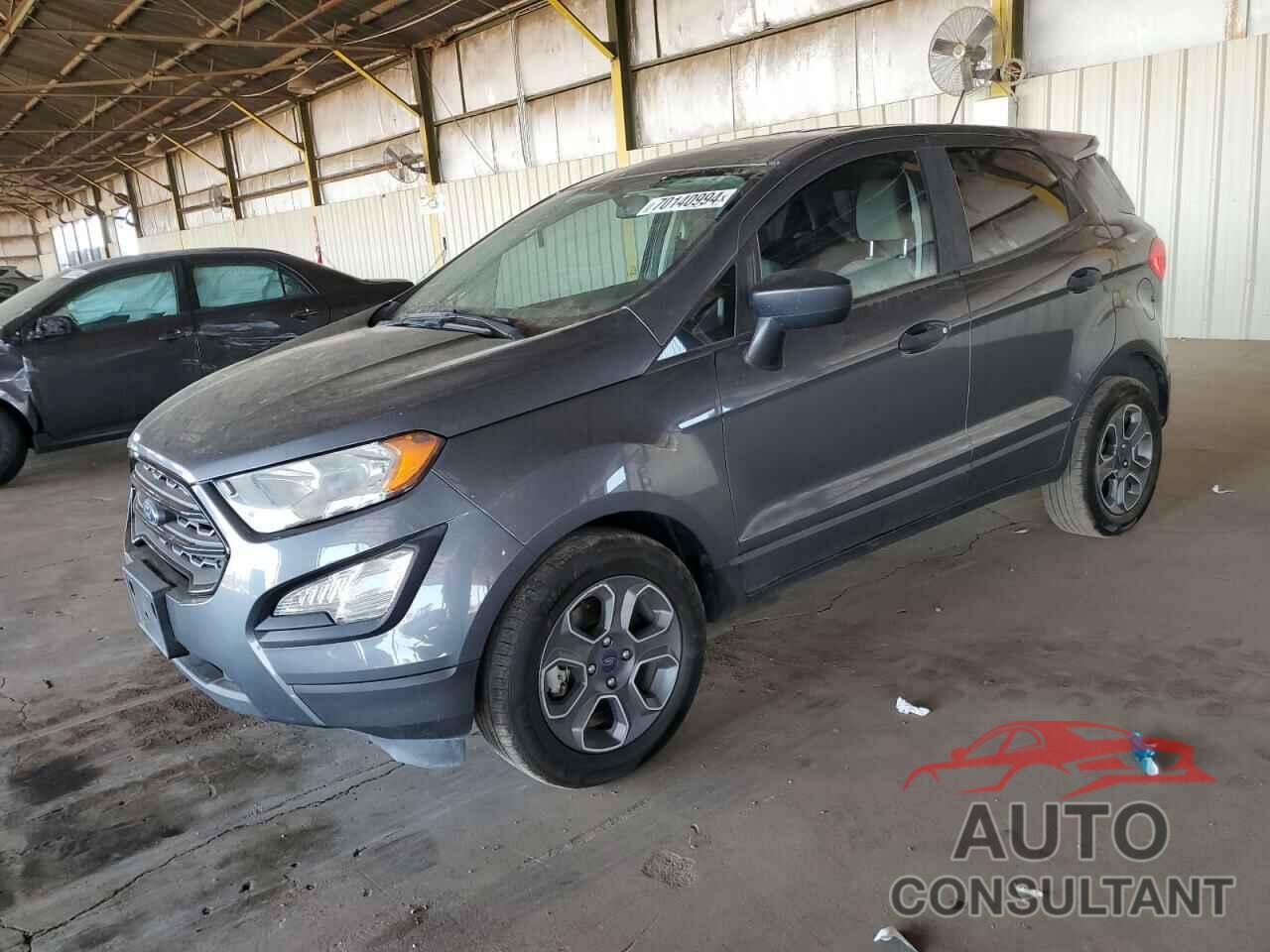 FORD ECOSPORT 2020 - MAJ3S2FE5LC333521