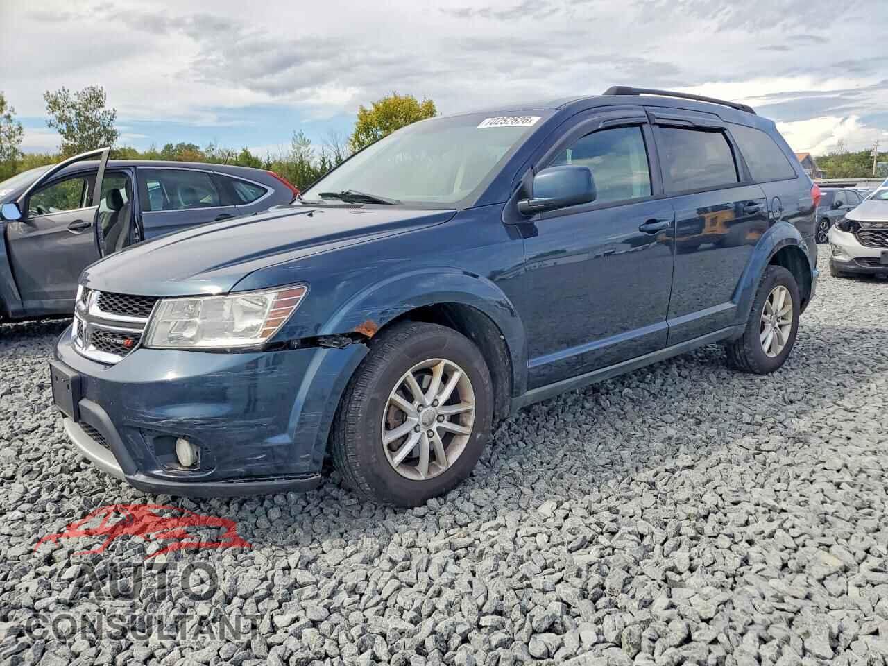 DODGE JOURNEY 2014 - 3C4PDDBG9ET107191