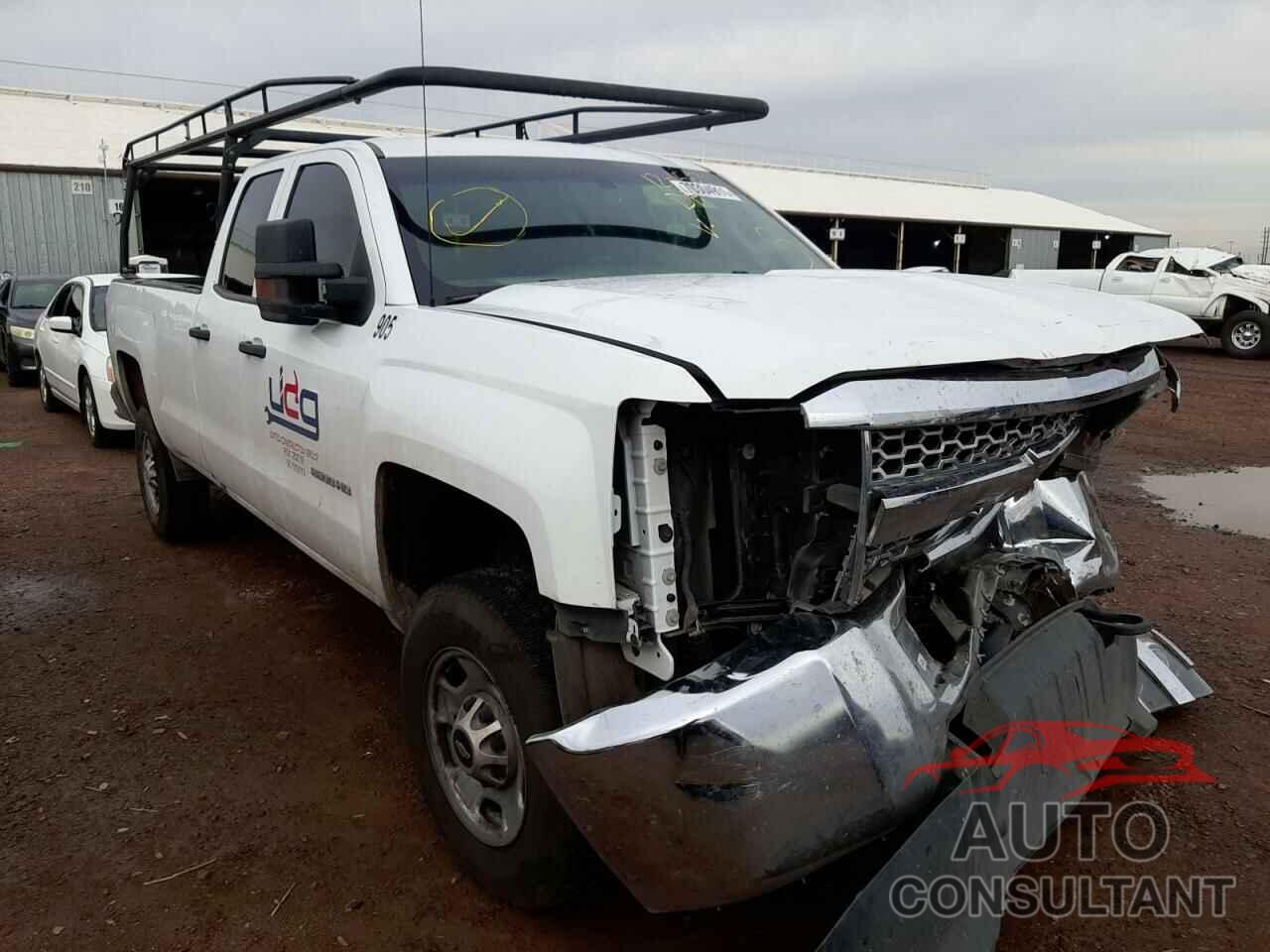 CHEVROLET SILVERADO 2019 - 2GC2CREG3K1150301