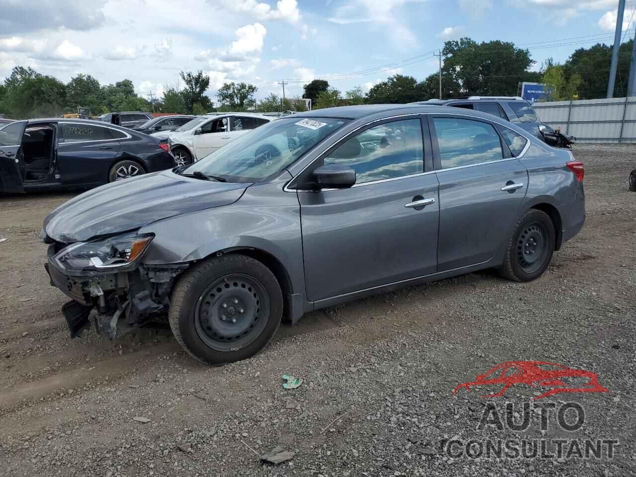 NISSAN SENTRA 2016 - 3N1AB7AP0GY289533