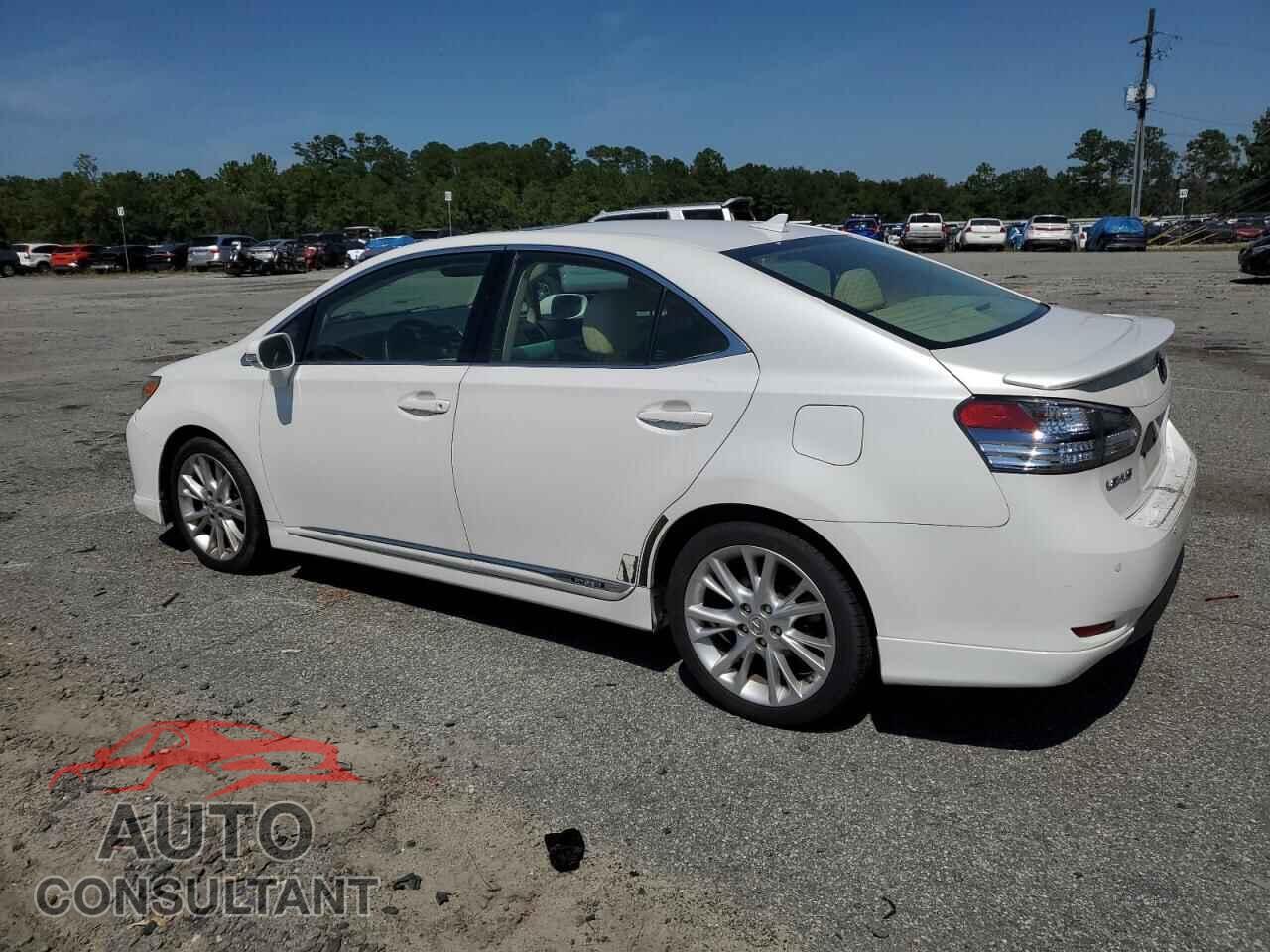 LEXUS HS 2010 - JTHBB1BAXA2001997