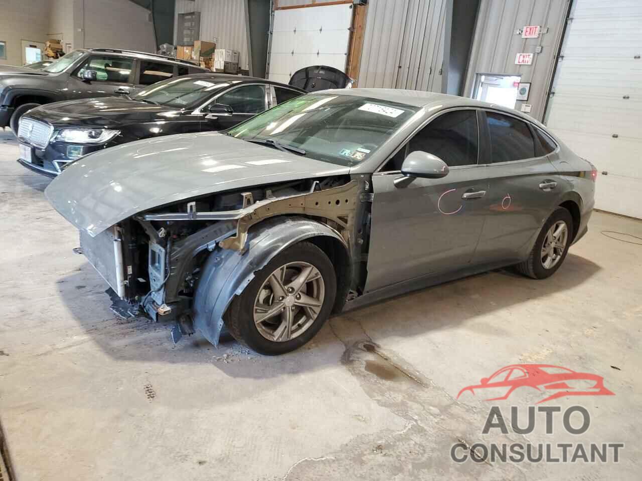 HYUNDAI SONATA 2021 - 5NPEG4JA2MH080023