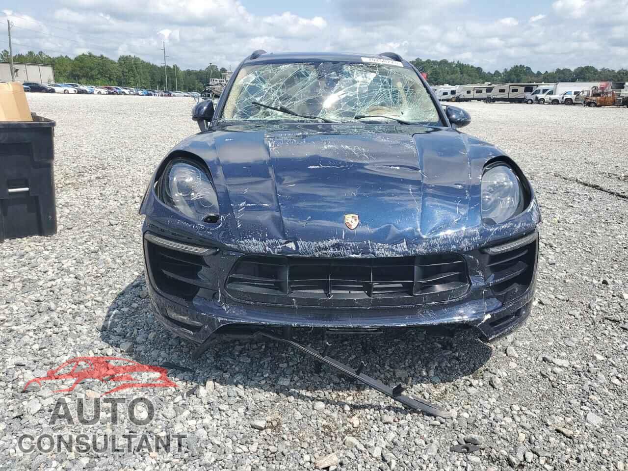 PORSCHE MACAN 2017 - WP1AG2A54HLB51227